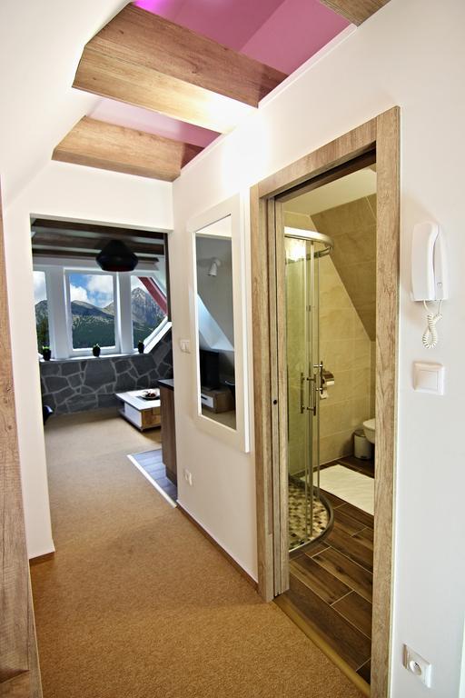 Apartment Luna Tatranská Lomnica Dış mekan fotoğraf